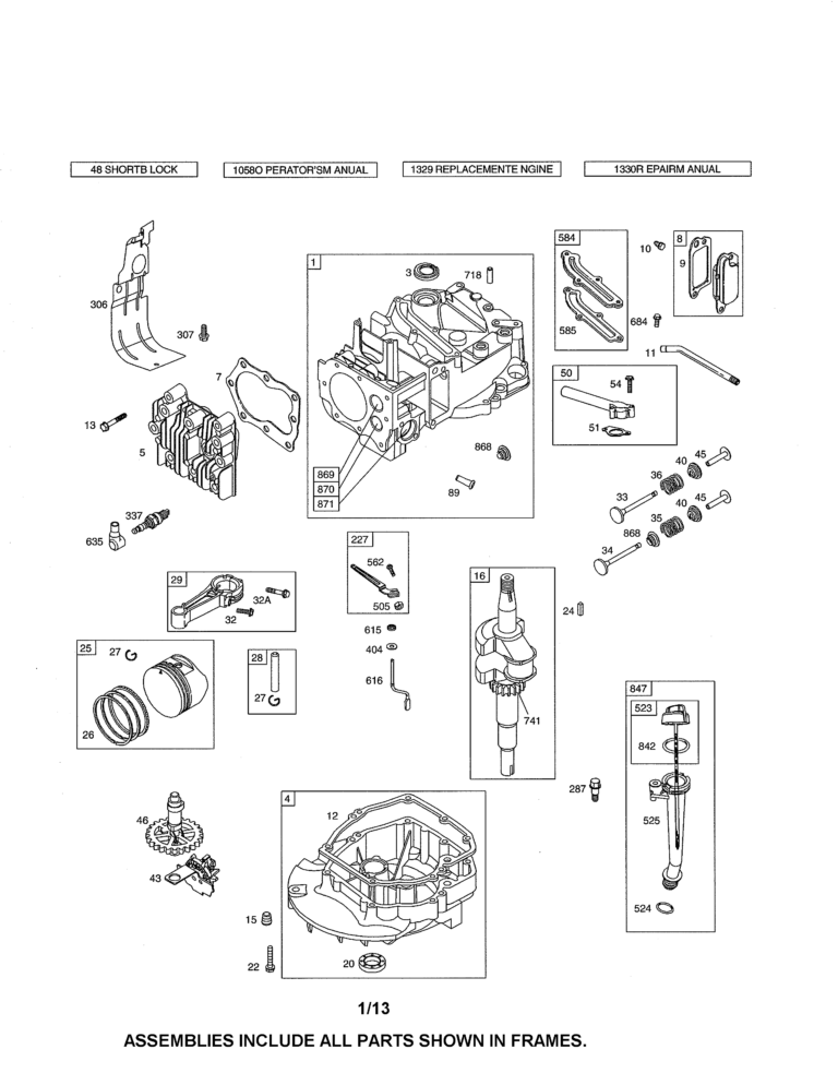 Briggs And Stratton 190Cc Carburetor Diagram - Headcontrolsystem