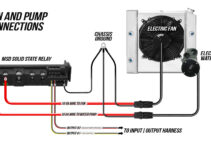 Electric Water Pump Diagram