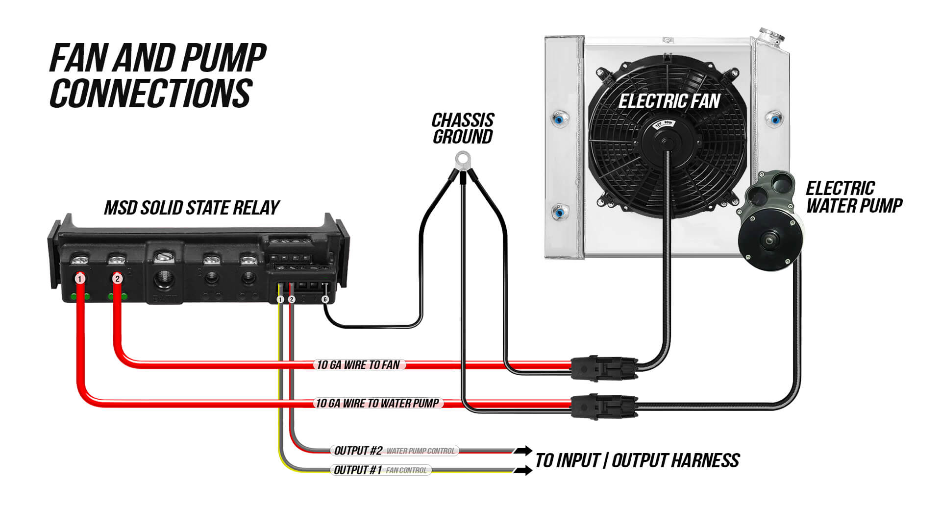 Electric Water Pump Diagram 1