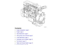 Volvo D12 Fuel System Diagram