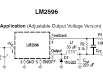 Lm2596 Circuit Diagram