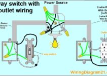 4 Wire Outlet Diagram