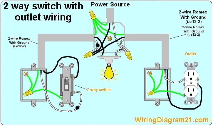 4 Wire Outlet Diagram 1