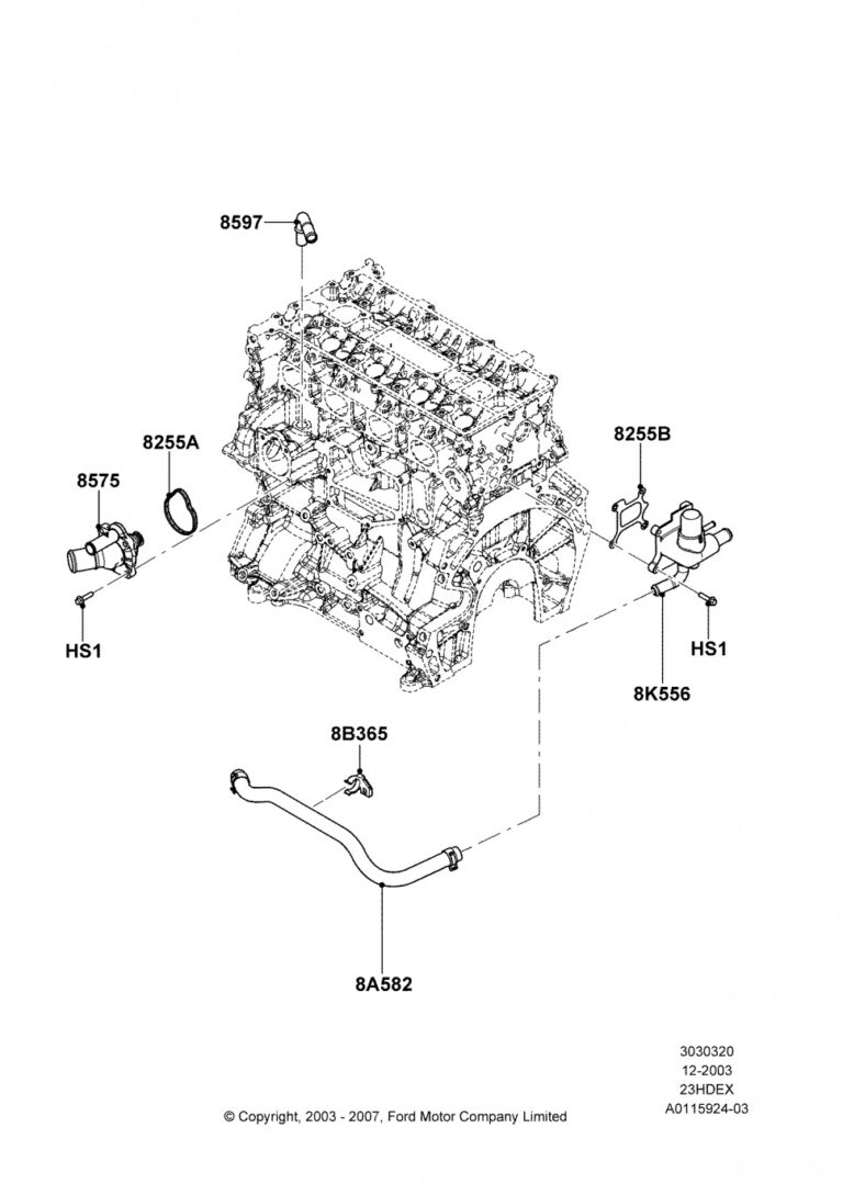 Ford Focus Radiator Hose Diagram Headcontrolsystem