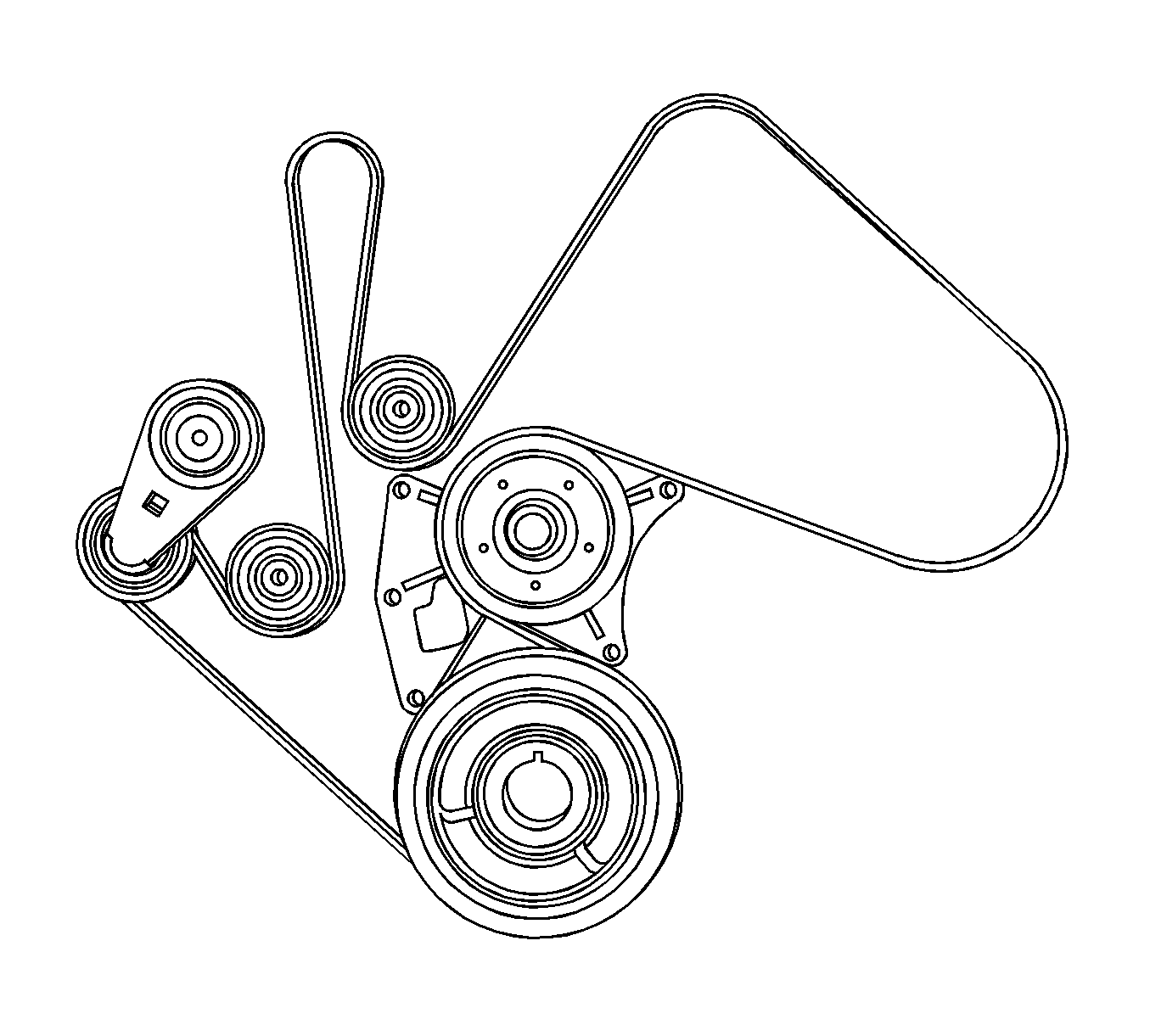 Lb7 Duramax Belt Diagram 1