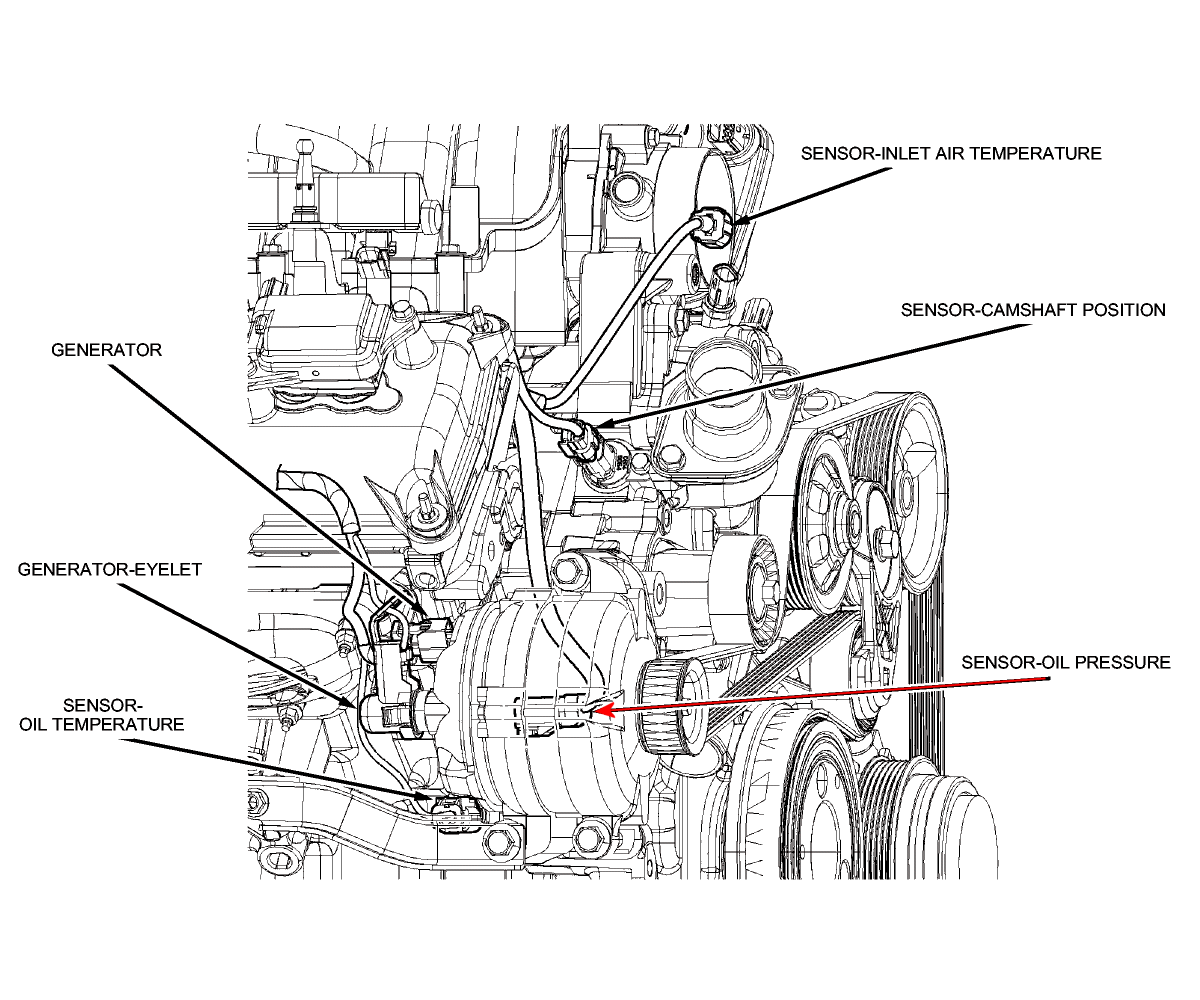 5.7 Hemi Engine Parts Diagram 1