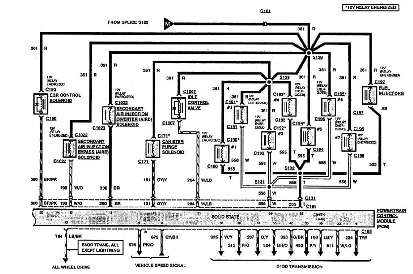 Ford 302 Engine Parts Diagram 1