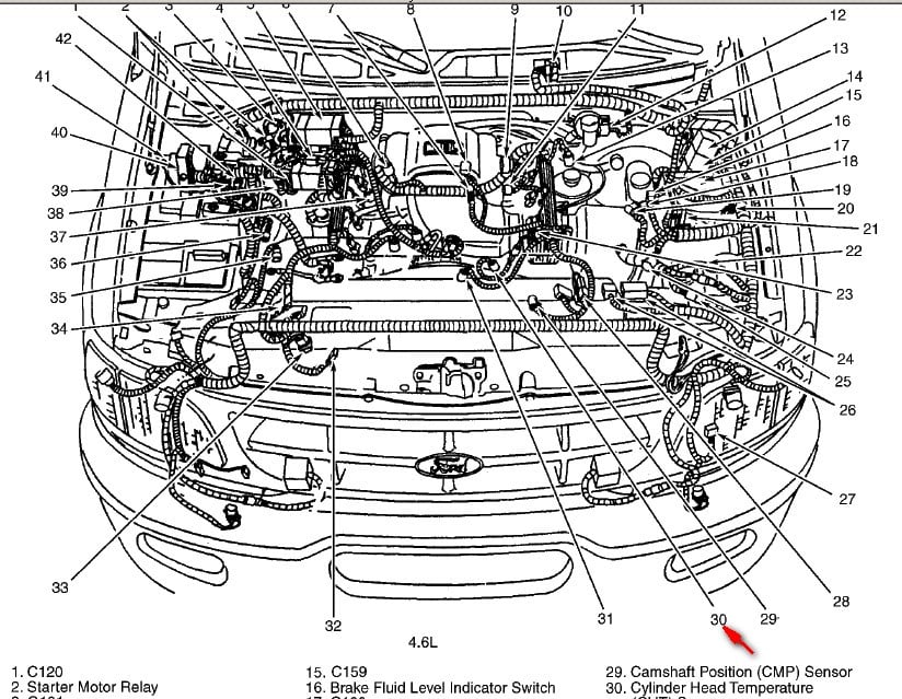 2004 Ford F150 Cylinder Diagram 1