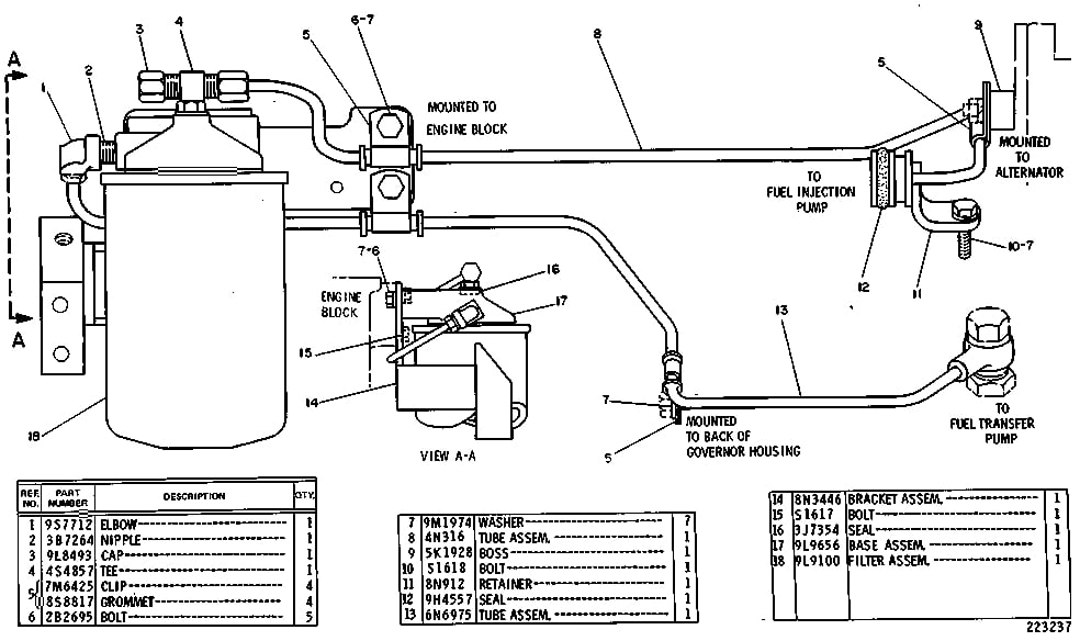 Cat 3204 Injection Pump Diagram 1