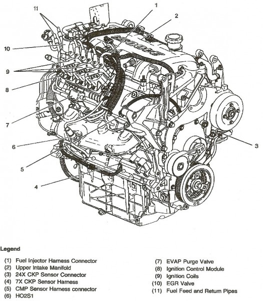 350 Engine Diagram 1