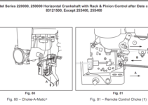 8 Hp Briggs And Stratton Horizontal Shaft Engine Parts Diagram