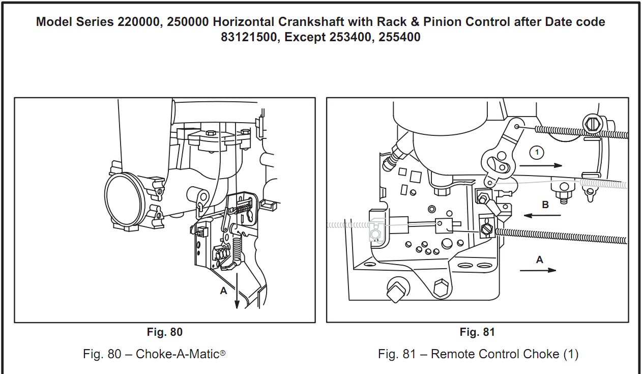 8 Hp Briggs And Stratton Horizontal Shaft Engine Parts Diagram 1