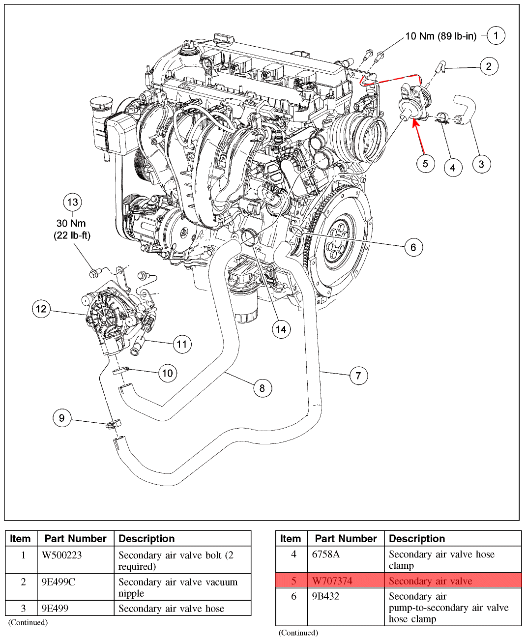 Ford Fusion Engine Diagram 1