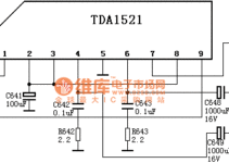 Tda2616 Amplifier Circuit Diagram