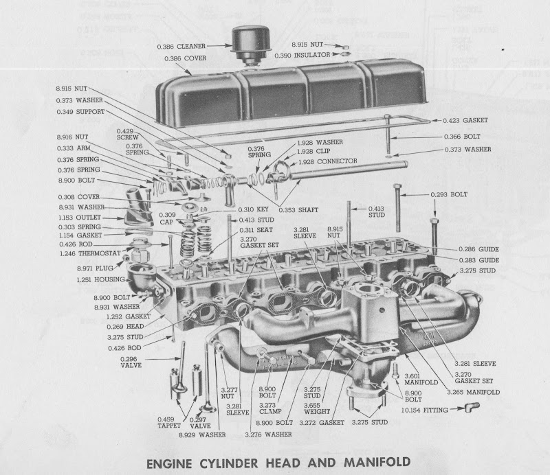 216 Chevy Engine Diagram 1