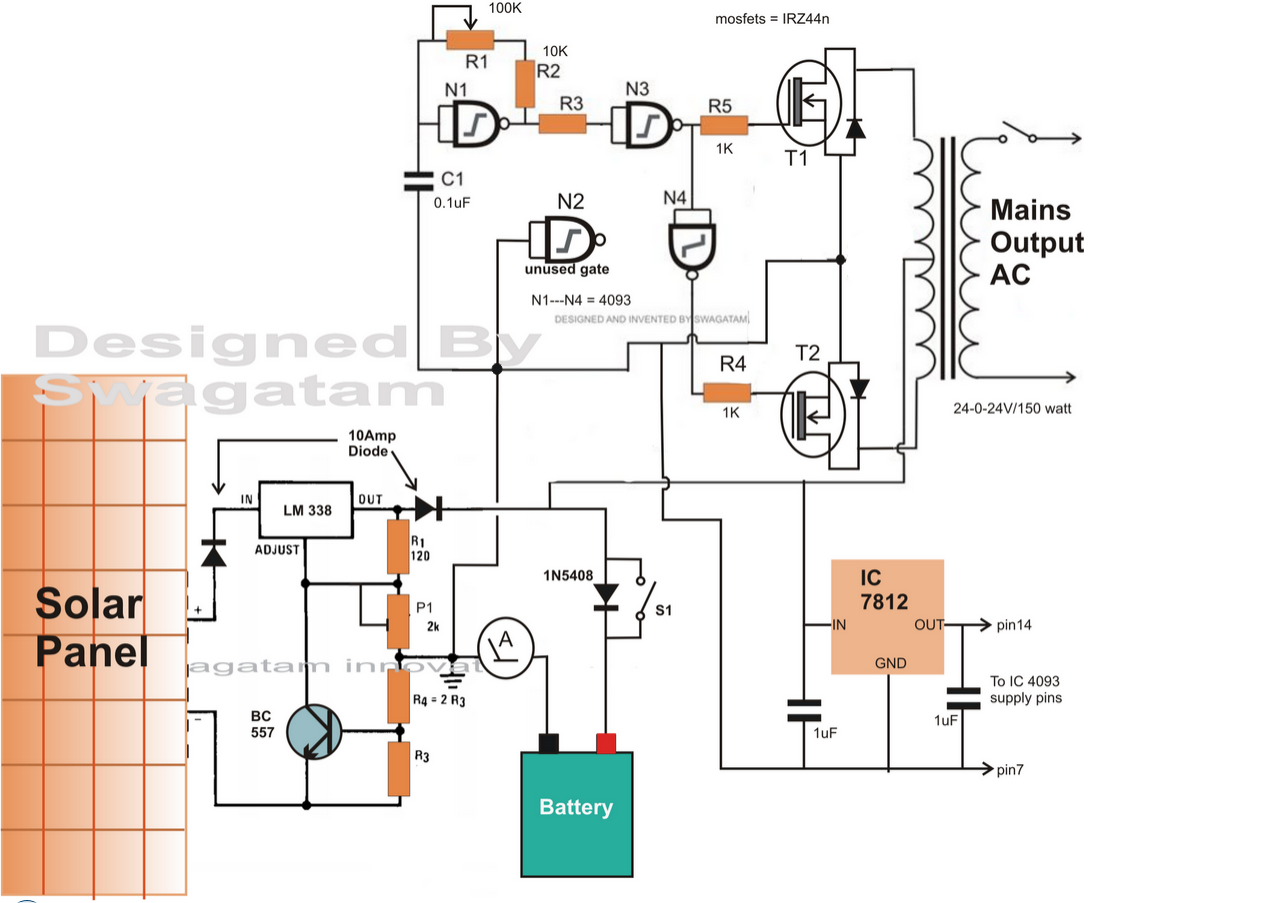 Grid Tie Inverter Circuit Diagram Pdf 1
