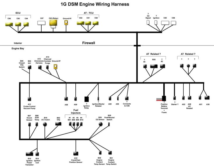 Engine Wiring Harness Diagram 1