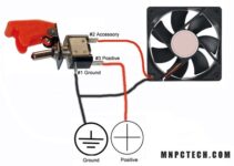Radiator Fan Toggle Switch Diagram