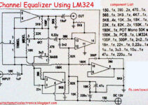 Lm324 Amplifier Circuit Diagram