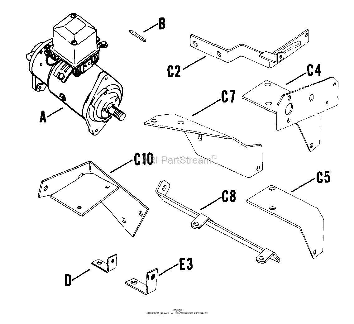 Kohler K241 Wiring Diagram 1