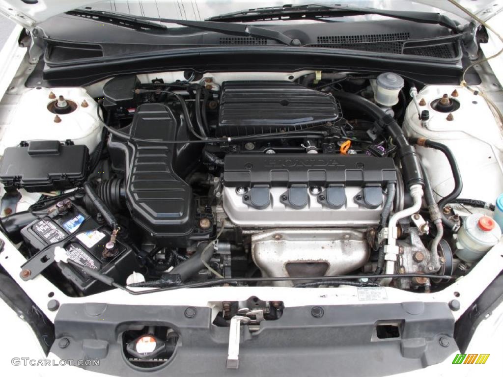 2001 Honda Civic Engine Diagram 1