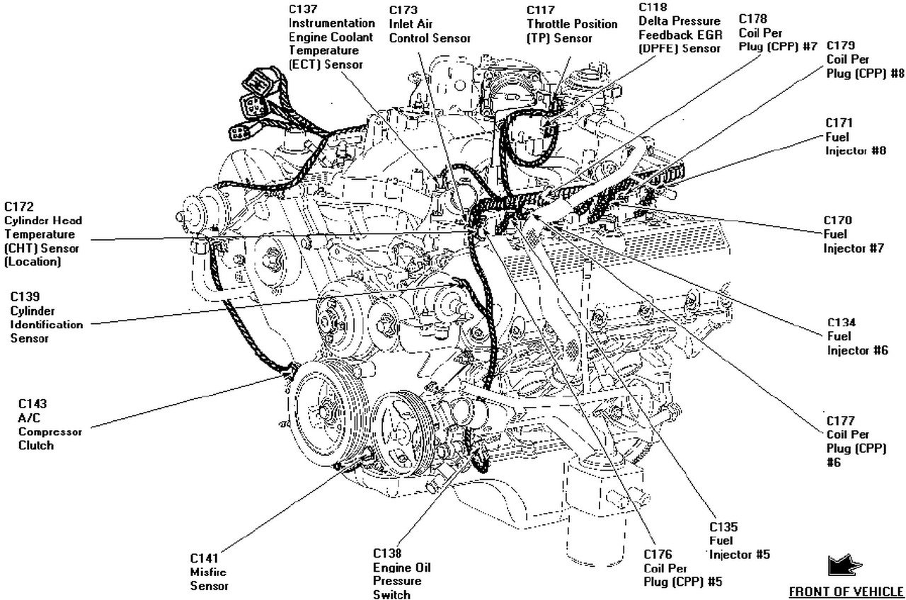 2003 Ford F150 Cylinder Diagram 1