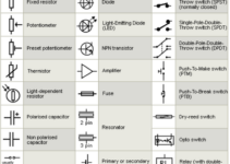 Electronic Components Diagram