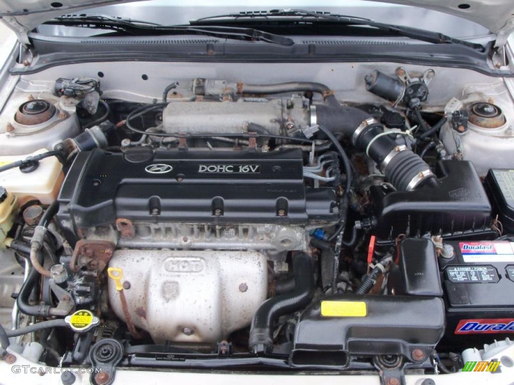 2005 Hyundai Elantra Engine Diagram 1