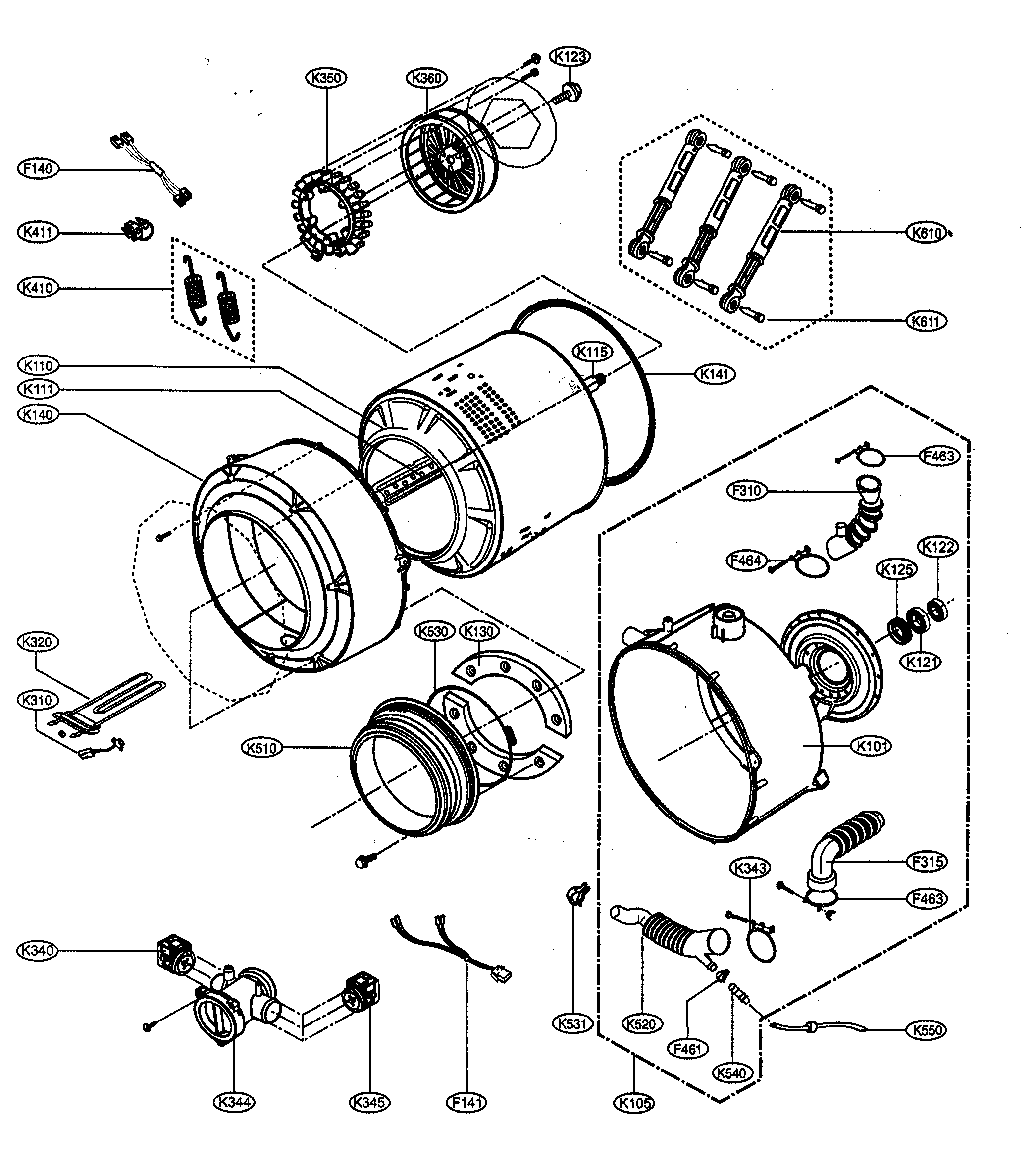 Lg Washing Machine Wiring Diagram 1