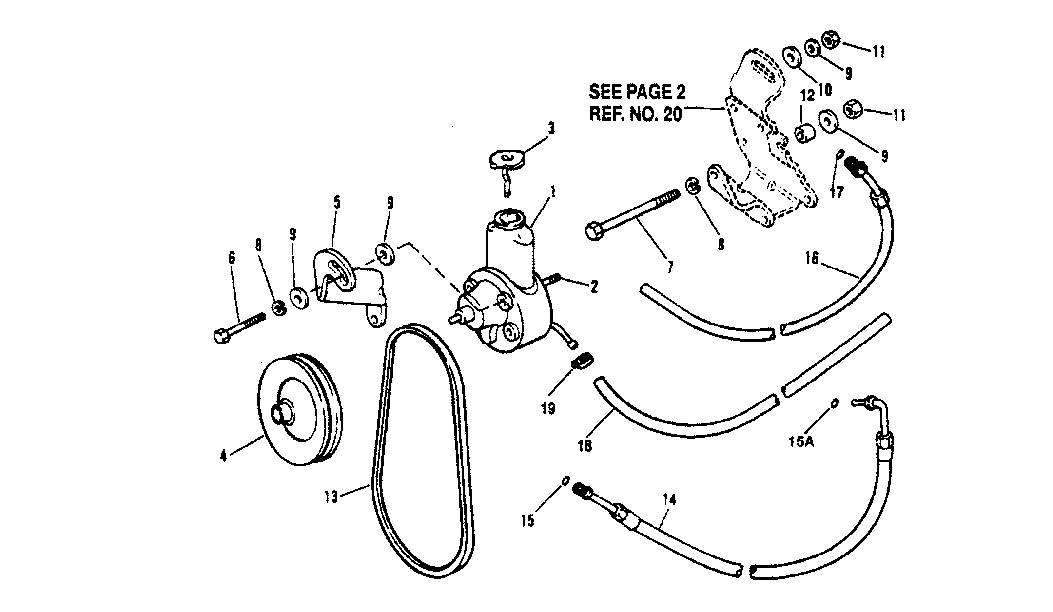 Mercruiser Power Steering Diagram 1