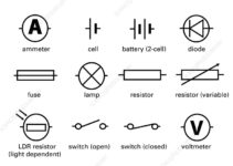 Lamp Circuit Diagram