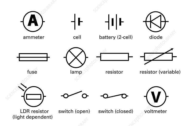 Lamp Circuit Diagram 1