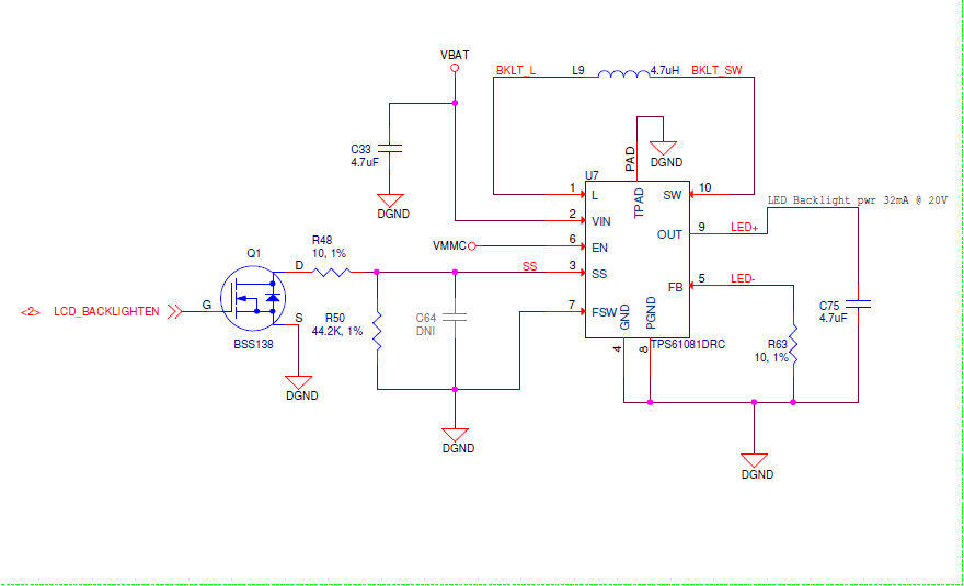Led Tv Backlight Driver Circuit Diagram 1