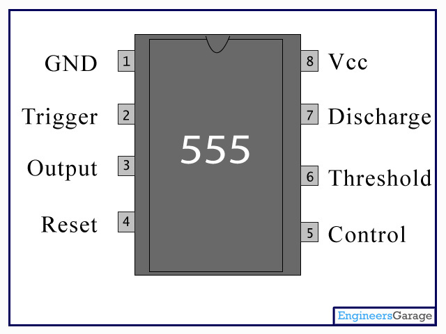 Ic 555 Timer Circuit Diagram 1