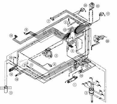 Mercruiser Harness Plug Diagram 1