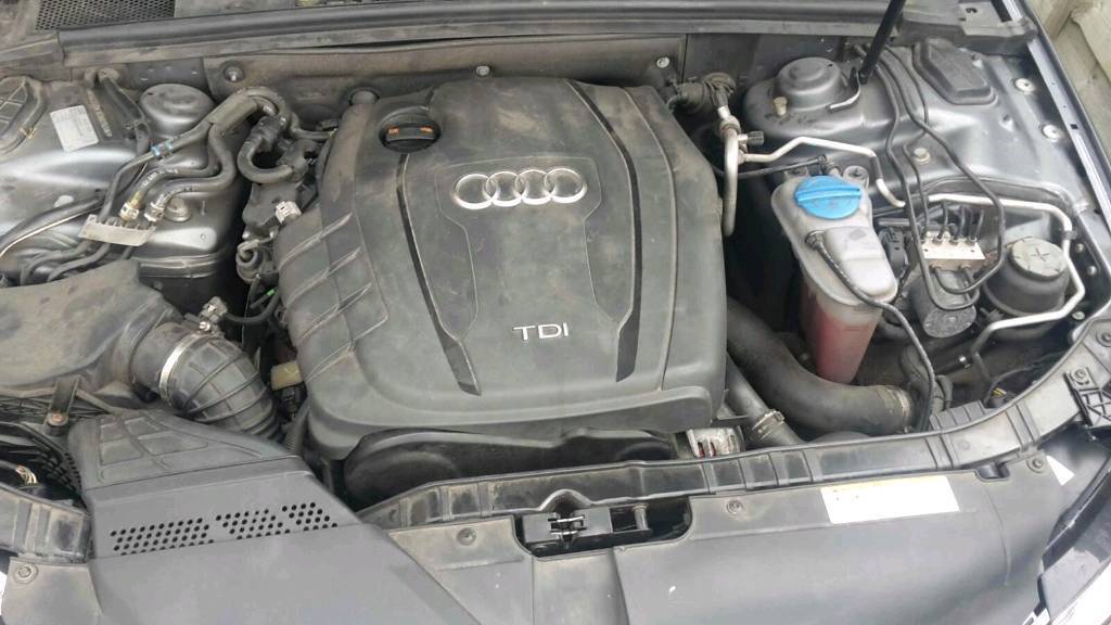 Audi A4 B8 Engine Diagram 1