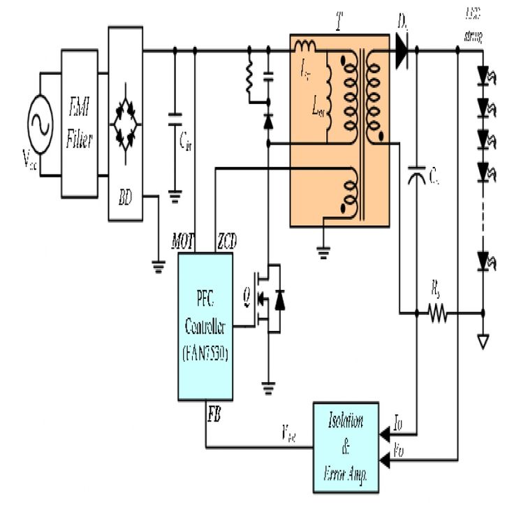 Ac To Dc Circuit Diagram 1
