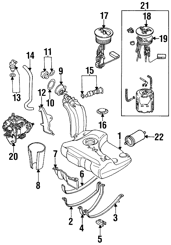 Vw Tdi Fuel System Diagram 1