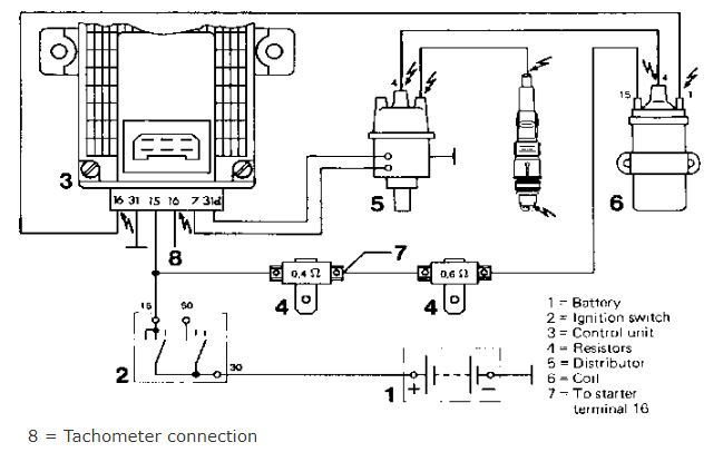 Bosch Ignition Coil Wiring Diagram 1