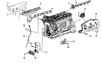 2001 Chevy Blazer Engine Diagram