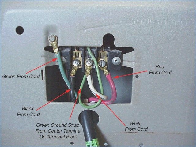 4 Wire Dryer Diagram 1