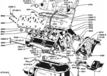 Ford Flathead V8 Cooling System Diagram