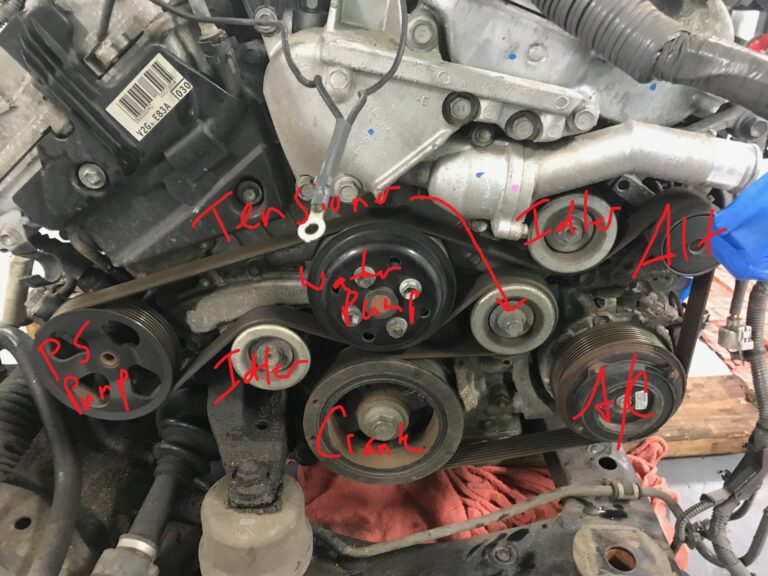 2Gr Belt Diagram Headcontrolsystem