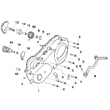Gy6 Engine Diagram 1