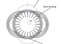 Motor Winding Diagram
