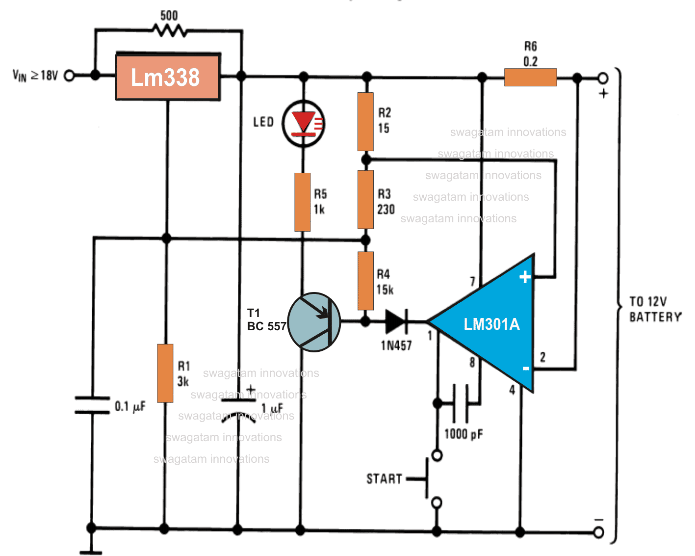 Battery Schematic Diagram 1