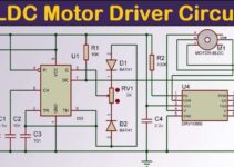 Bldc Controller Circuit Diagram