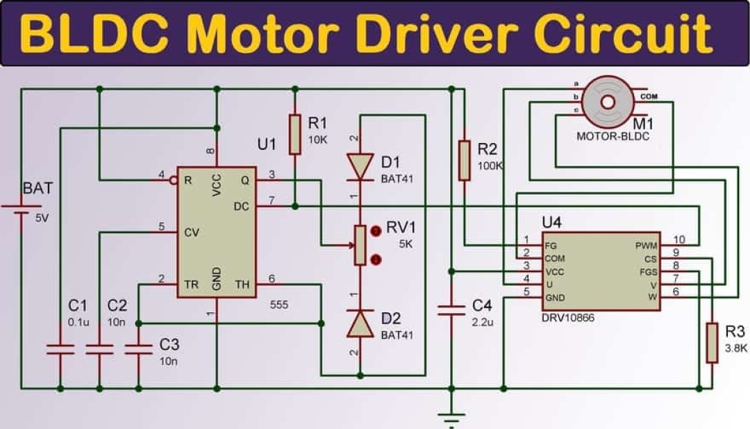 Bldc Controller Circuit Diagram 1