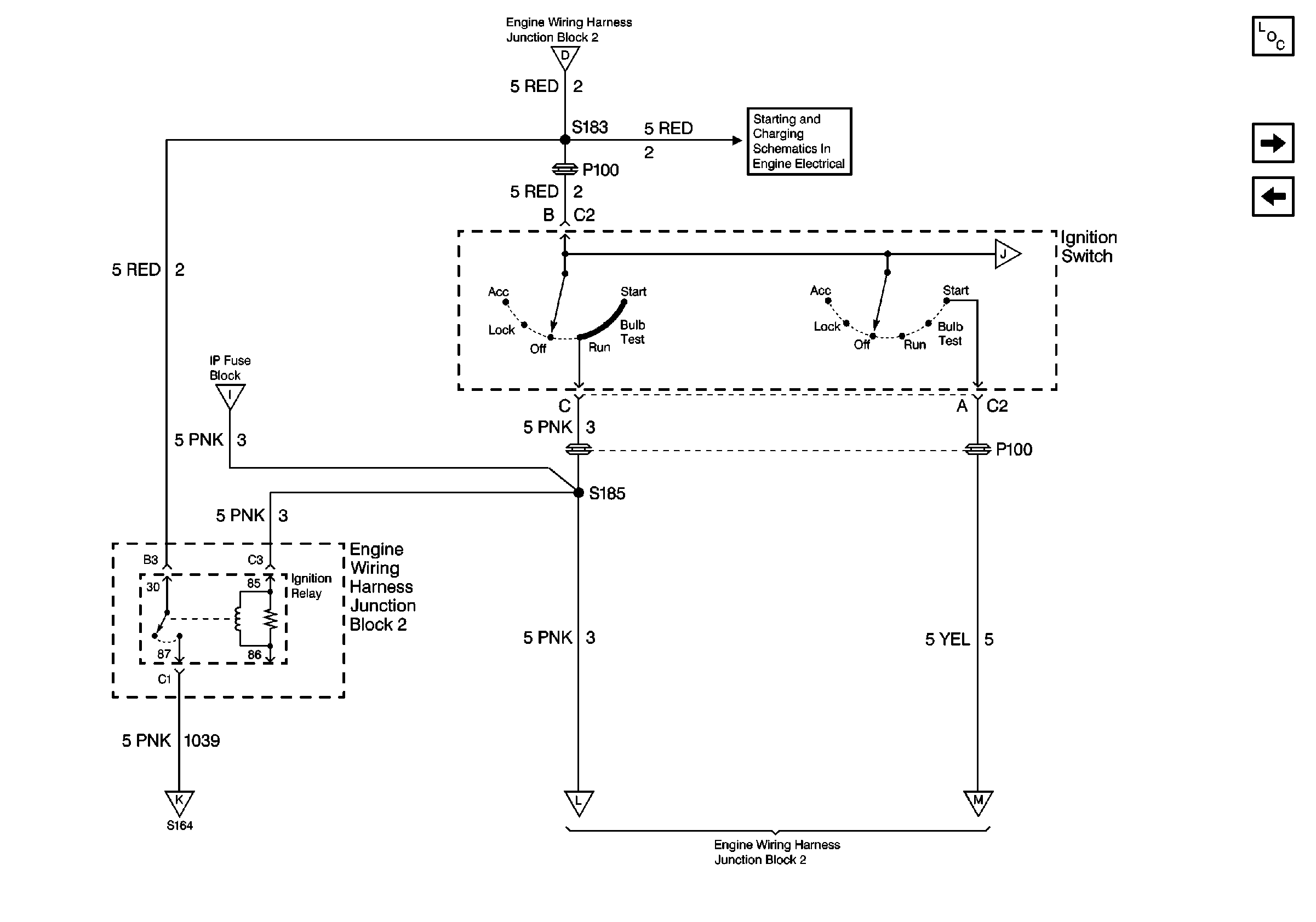 Ignition Relay Diagram 1