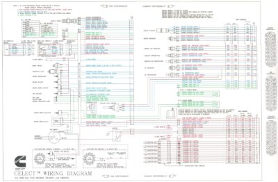 Cummins M11 Celect Plus Ecm Wiring Diagram - Headcontrolsystem